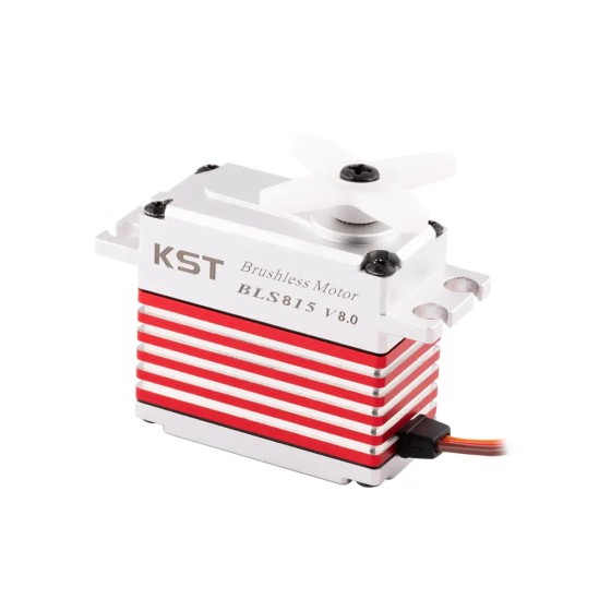 Hot Sales KST BLS815 V8.0 20Kgf.cm 0,07 Sek. 60 Grad bürstenloser Digital Metal Gear Motor für RC-Hubschrauber der Klasse 550-700